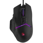 A4Tech BLOODY W95 Max Activated čierna / herná myš / 12000DPI / RGB / USB-A / 10 tlačidiel / kábel 1.8m (W95 MAX A BK)