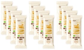 Vilgain Nut Butter Cups BIO – 12× Arašidové maslo v bielej čokoláde 39 g (3 x 13 g)