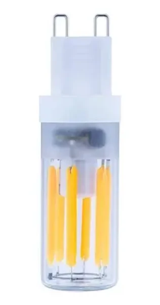 SEGULA LED Pin 3W(26W) číra / LED žiarovka / G9 / 260lm / 2200K / stmievateľná (55864)
