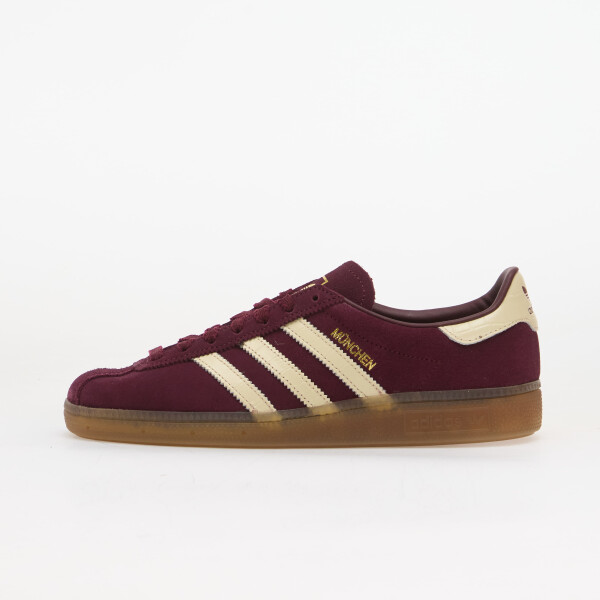 Tenisky adidas Muenchen Maroon/ Warm Vanilla/ Gum5 EUR 40 2/3
