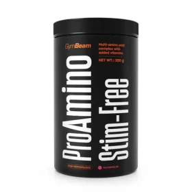 ProAMINO Stim-free - GymBeam (vodný melón, 390 g) (42874-5-390g-watermelon)