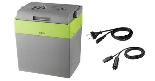ECG AC 3022 HC Dual / Autochladnička / 28 l / 12V/230V / Chladenie aj ohrev / 26 dB (100002066315)