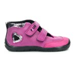 Fare A5121253 ružové členkové barefoot topánky 24 EUR