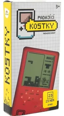 Rappa Elektronická hra Padajúce kocky