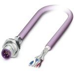 Bus system flush-type plug SACCBP-MS-5CON-PG9/2,0-920SCO 1437588 Phoenix Contact; 1437588