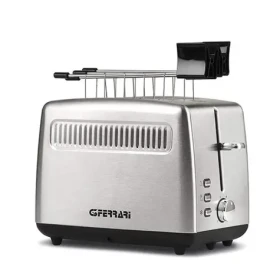 G3Ferrari G10064 strieborná / Hriankovač / 920W / 2 hrianky / nastaviteľný stupeň opečenia / automatické vypnutie (8058150117279)