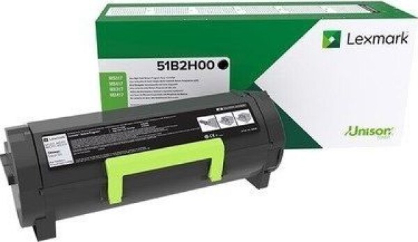 Lexmark 51B2H00 Black Originál (51B2H00)