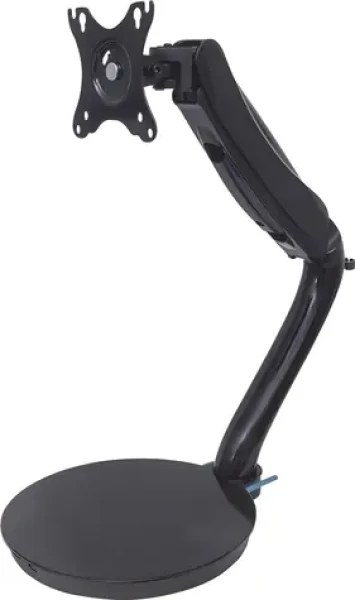 Manhattan Držiak na monitor stolný / Držiak na monitor / 13 "-27" / nosnosť 6 kg / náklon -90 ° až 90 ° / otočenie 180 ° (461429)