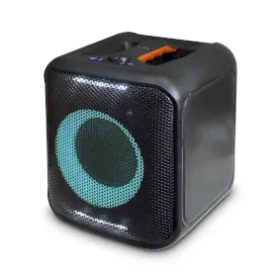 Nedis Reproduktor Bluetooth® Party / Max. doba prehrávania: 5 hod / 150 W / Držadlo / Párty osvetlenia / Prepojiteľný (SPPT2450BK)