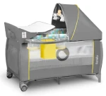 Lionelo Postieľka cestovná Sven PLUS Yellow Scandi (LLOZSVENPLUYLWSAIXXX_R)