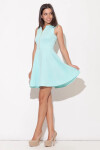 Dámske šaty K098 Turquoise - Katrus M