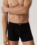 Boxerky Atlantic 5BMH-011 A'5 S-2XL černá L