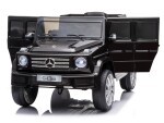 Mamido Detské elektrické autíčko Mercedes G500 čierne