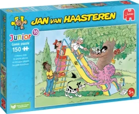 JUMBO Puzzle JvH Junior 16: Klzká šmykľavka