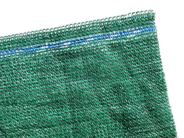 Tieniaca sieť – Shadenet - tienenie 95%, 150 g/m², zelená 1,5×10 m [15 m²]