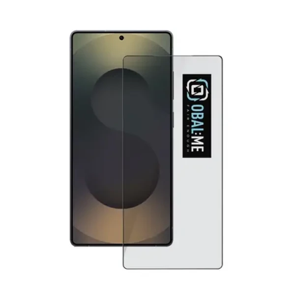 OBAL:ME 5D Tvrdené Sklo pre Samsung Galaxy S25 Ultra čierna (57983123882)