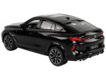 Mamido Elektrické autíčko R/C BMW X6 M 1:14 Rastar čierne