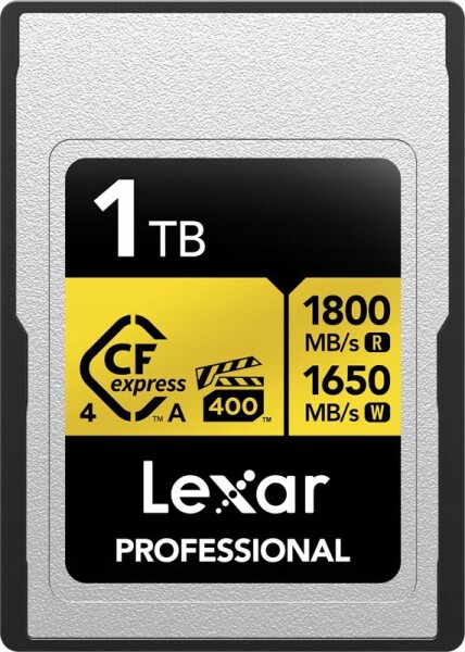 Lexar Professional Gold CFexpress 1 TB (LCAGOLD001T-RNENG)