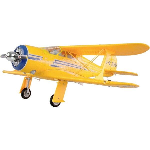 Amewi AMXFlight Beech D17s žltá RC model motorového lietadla RtR 550 mm; 24144