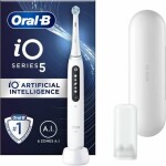 Oral-B iO Series 5 Quite White / Elektrická zubná kefka / magnetické iO / 5 režimov / AI / LED (415060)