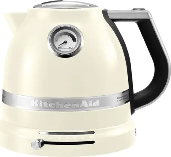 KitchenAid 5KEK1522EAC krémová / Rýchlovarná kanvica / 2400W / 1.5 L / nerez (5KEK1522EAC)