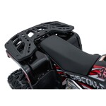 Mamido Detská benzínová štvorkolka RamiGO DISCOVERER 125CC čierno-červená