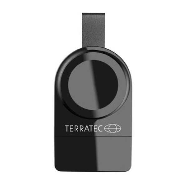 TERRATEC Charge Air Watch / USB-A nabíjačka s bezdrôtovým nabíjaním / pre Apple Watch 1-5 / čierna (305732-T)