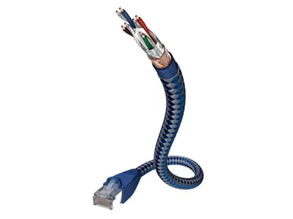 In-akustik Premium Network kábel CAT6 3 m / RJ-45 (00480303)
