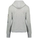 Geografické Nórsko 3/4 mikina Gymclass Distri M WU1293H/GN B-Grey XXL