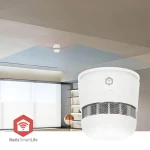 Nedis SmartLife Detektor dymu Zigbee 3.0 biela / Detektor dymu / 85 dB / batéria 36 mesiacov / EN 14604 (ZBDS11WT)