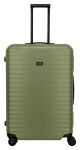 Veľký škrupinový kufor Titan Overseas L Forest green