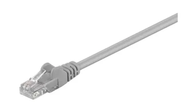 MicroConnect CAT5e U/UTP VALUEPACK 3M sivá / PVC / 10ks (V-UTP503VP)