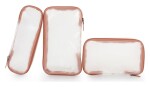 Kufrík na kozmetiku Heys Luxe Beauty Case Rose Gold