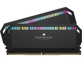 Corsair Dom Platinum RGB 64GB (2x32GB) 5600MHz / DIMM / DDR5 / CL40 / 1.25V / RGB / AMD EXPO (CMT64GX5M2B5600Z40K)