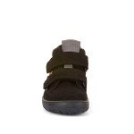 Detská barefoot obuv TEX AUTUMN Black Froddo G3110254-11 - čierna - 39