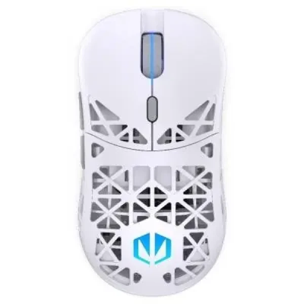 Endorfy LIV Wireless biela / Bezdrôtová myš / optická / 12000 dpi / 6 tlačidiel / ARGB / USB / 1.8m (EY6A019)
