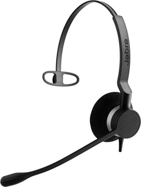 JABRA BIZ 2300 Mono (2393-823-109) čierna / Pre callcentrá / USB / E-STD / MS / FreeSpin (2393-823-109)