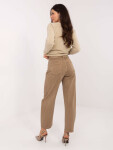 Dámske džínsové nohavice J1571 6.08 brown - FPrice L