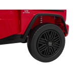Mamido Elektrické autíčko Mercedes Benz G63 AMG XXL STRONG 24V červené
