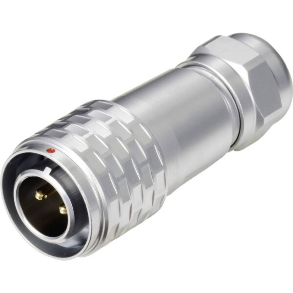 Weipu SF1210/P2 I guľatý faston, 1 ks; SF1210/P2 I