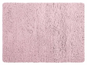 MSV MICROFIBER svetlo ružová / Kúpeľňová predložka / 50 x 70 cm / mikrovlákno / protišmyková