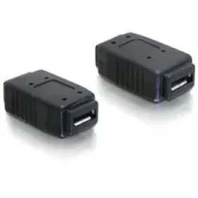DeLock redukcia micro USB A+B samica na micro USB A+B samica (65034)