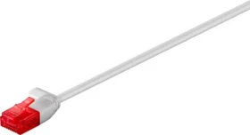 MicroConnect CAT6 U/UTP SLIM 7.5m šedá / PVC (V-UTP6075-SLIM)