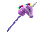 Mamido Jednorožec na tyči Hobby Horse so zvukmi fialový