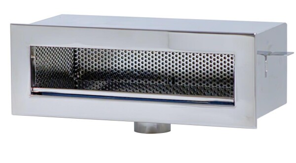 Vagnerpool Nerezový skimmer 400 mm AISI 316L, pre fóliové bazény