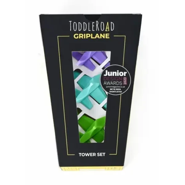 TODDLEROAD 2126 RIADIACIA VEŽA - 3 ergonomické lietadlá s funkčnou krabicou