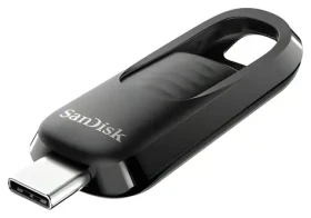 SanDisk Ultra Slider 32 GB / Flash disk / USB-C / USB 3.2 Gen 1 / zasúvací konektor (SDCZ480-032G-G46)