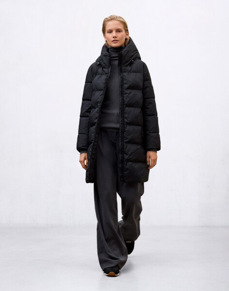 ECOALF Manlie Jacket Woman BLACK L