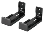 Neomounts AWL29-550BL1 čierna / Držiak na reproduktor na stenu / nosnosť 15kg / hĺbka 9-15 cm (AWL29-550BL1)