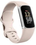 Fitbit Charge 6 porcelain band/silver